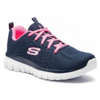 Skechers Graceful Get Connected Tmavě modrá