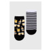 Ponožky Medicine 2-pack pánské, černá barva