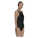 adidas SOLID TAPE SUIT Dámské plavky, černá, velikost