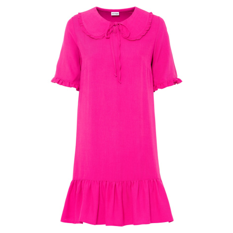 Bonprix BODYFLIRT halenkové šaty Barva: Růžová, Mezinárodní