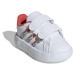 adidas GRAND COURT 2.0 CF FTWWHT/FTWWHT/BRIRED