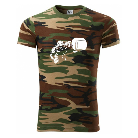 Boxer obrys - Army CAMOUFLAGE
