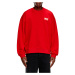 Mikina diesel s-nlabel-l1 sweat-shirt racing red