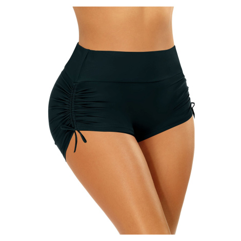 Spodní díl plavek Self Shorts 2 - kraťásky Černá | dámské plavky