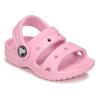 Crocs CLASSIC CROCS SANDAL T Růžová