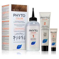 Phyto Color barva na vlasy bez amoniaku odstín 7.3 Golden Blonde