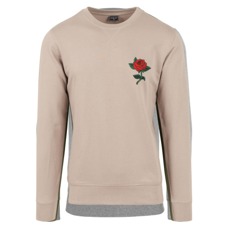 Rose Crewneck darksand