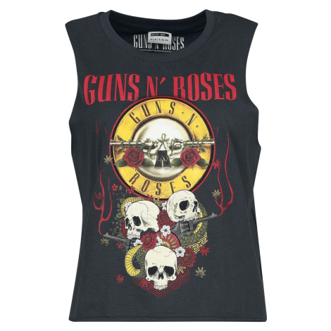 Guns N' Roses NMMax Guns N' Roses Dámský top černá