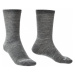 Ponožky Bridgedale Liner Thermal Liner Boot x2 grey/806 M (6-8,5)