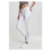 Urban Classics Ladies Denim Lace Up Skinny Pants white