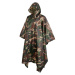 Brandit Pláštěnka - pončo Ripstop Poncho woodland