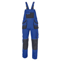 Fridrich & Fridrich Hans Pánské pracovní kalhoty s laclem 03530033 r.modrá/antracit