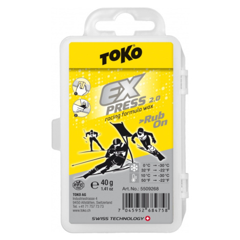 Vosk universal TOKO Express Racing Rub-on