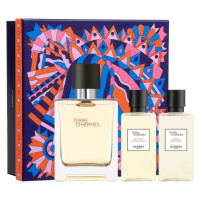 Hermes Terre D´ Hermes - EDT 50 ml + sprchový gel 40 ml + voda po holení 40 ml