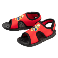 Chlapecké koupací sandály (červená)