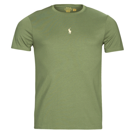 Polo Ralph Lauren G224SC16-SSCNCMSLM1-SHORT SLEEVE-T-SHIRT Khaki