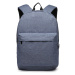 Modrý praktický studentský batoh Aksah Lulu Bags