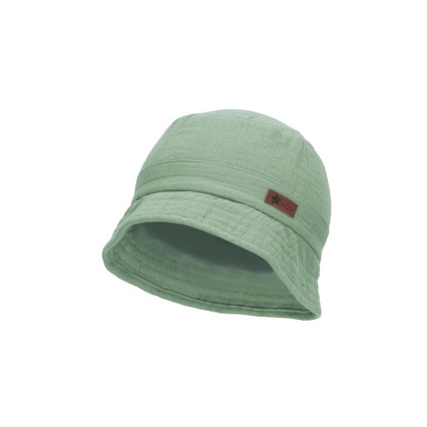 Sterntaler Rybářský klobouk mušelín tmavě zelený