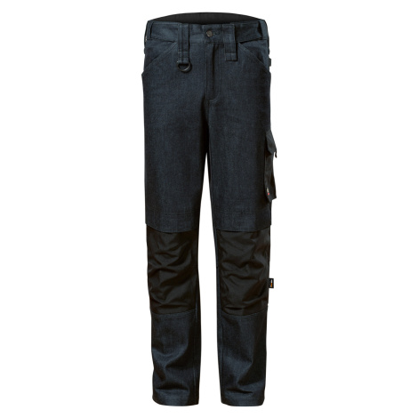 Rimeck Vertex Pánské pracovní džíny W08 tmavý denim
