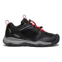 Keen Wanduro Low Wp Youth Black/Ribbon Red EU 38 / 240 mm