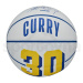 Wilson NBA Player Icon Mini Bskt Curry WZ4007401XB - blue yellow