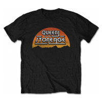 Queens of the Stone Age tričko, Sunrise Black, pánské