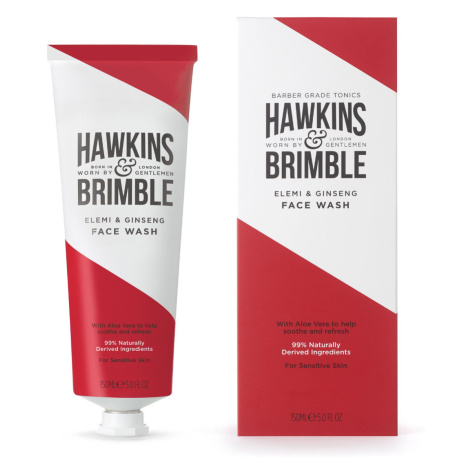 Hawkins & Brimble Pánský mycí gel na obličej 150 ml
