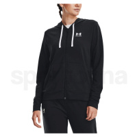 Under Armour Rival Terry FZ Hoodie-BLK W 1369853-001 - black