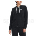 Under Armour Rival Terry FZ Hoodie-BLK W 1369853-001 - black