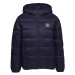 BUNDA GANT D2. LT WEIGHT PUFFER JACKET modrá