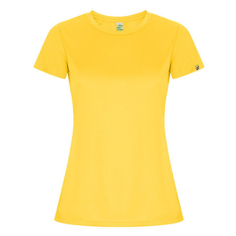 Roly Imola Dámské sportovní tričko CA0428 Yellow 03