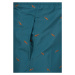Embroidery Swim Shorts - shark/teal/toffee