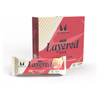 Lean Layered Bar - 3 x 40g - White Chocolate and Raspberry