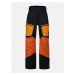 Kalhoty peak performance jr gravity pants oranžová