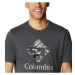 Columbia M RAPID RIDGE GRAPHIC TEE Pánské triko, tmavě šedá, velikost