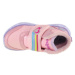 Skechers Heart Lights - Brilliant Rainbow Růžová