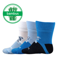 Voxx Sebík Kojenecké bambusové ponožky - 3 páry BM000000596300103404 mix B - kluk