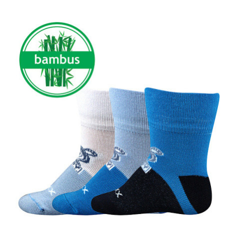 Voxx Sebík Kojenecké bambusové ponožky - 3 páry BM000000596300103404 mix B - kluk