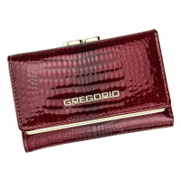 Dámská kožená peněženka Gregorio SLL-117 červená