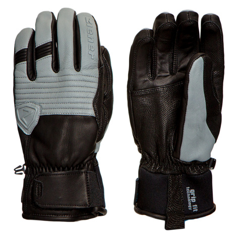 Lyžařské rukavice Ziener GERIX AS AW šedá|černá