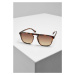 Sunglasses Mykonos With Chain - brown/brown
