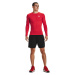 Tričko Under Armour Hg Armour Comp Ls Red