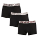 3PACK pánské boxerky Calvin Klein černé (NB3130A-Q0K)