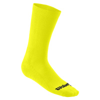 Pánské ponožky Wilson Rush Pro Crew Sock Sulphur Spring M/L