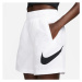 Nike SPORTSWEAR ESSENTIAL Dámské šortky, bílá, velikost