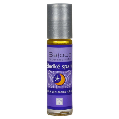 Saloos Aroma roll on Sladké spaní BIO 9 ml
