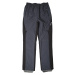 Chlapecké softshellové kalhoty, zateplené - Wolf B2298, šedá Barva: Šedá