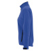 SOĽS Roxy Dámská softshellová bunda SL46800 Royal blue