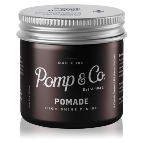 Pomp & Co Hair Pomade pomáda na vlasy 60 ml