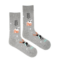 Ponožky Fusakle Jeleni na sněhu